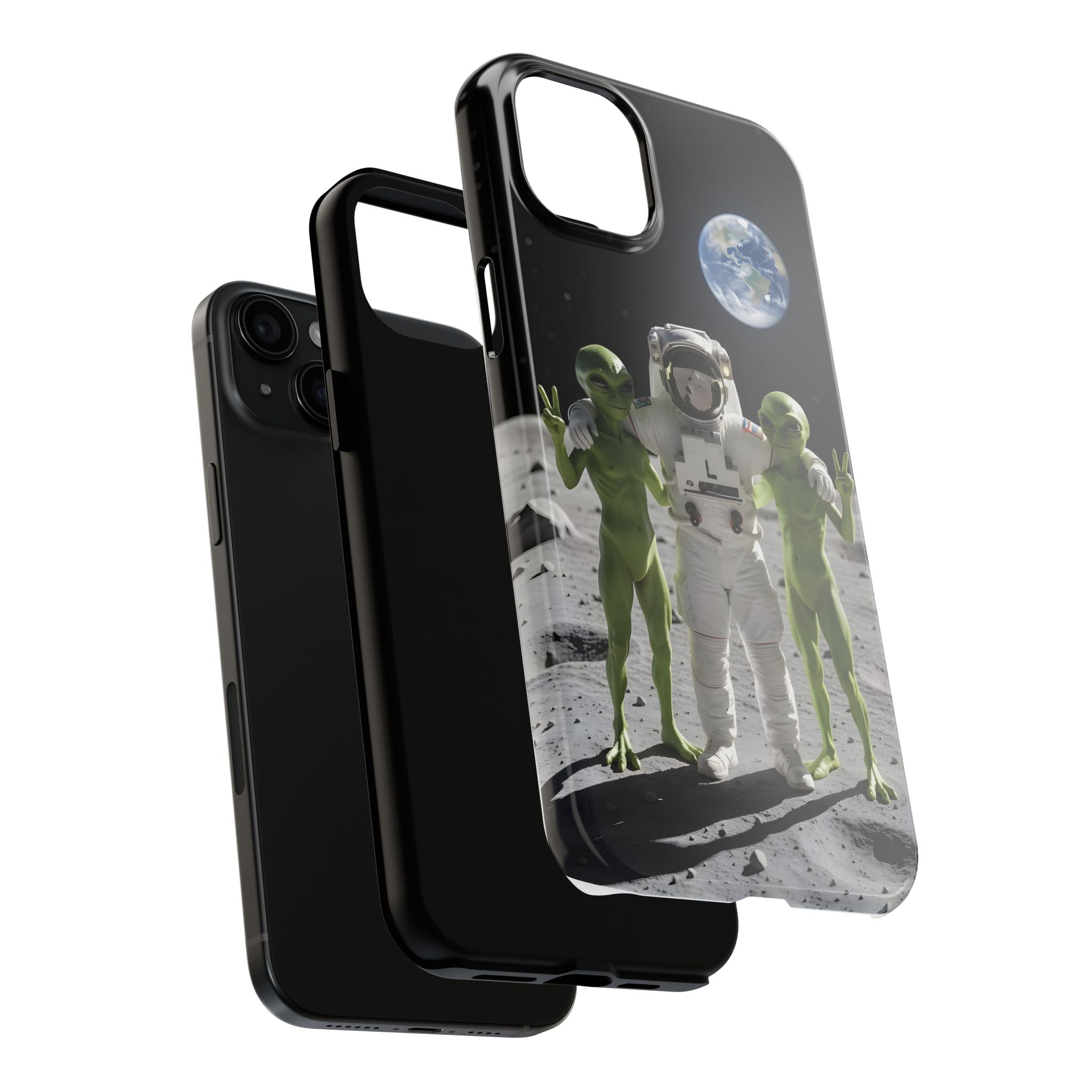 Astronaut Selfie – Phone Case (iPhone and Samsung Galaxy)