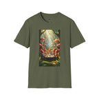 Gnome Tea Party – T-shirt