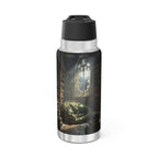 Sleeping Dragon in a Library – 32oz Water Bottle