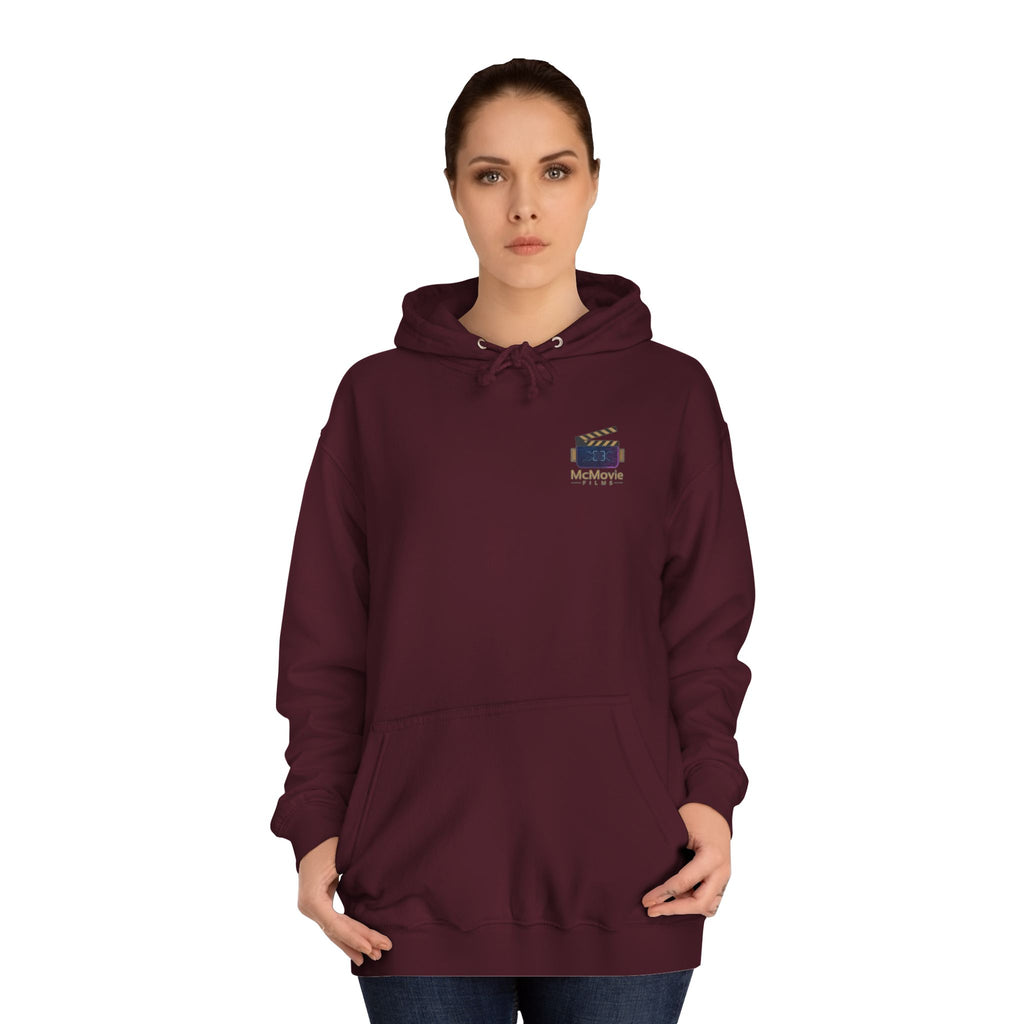 Medusa – Greek Mythology – Back Print Hoodie
