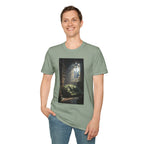 Dragon Sleeping in a Library – T-shirt