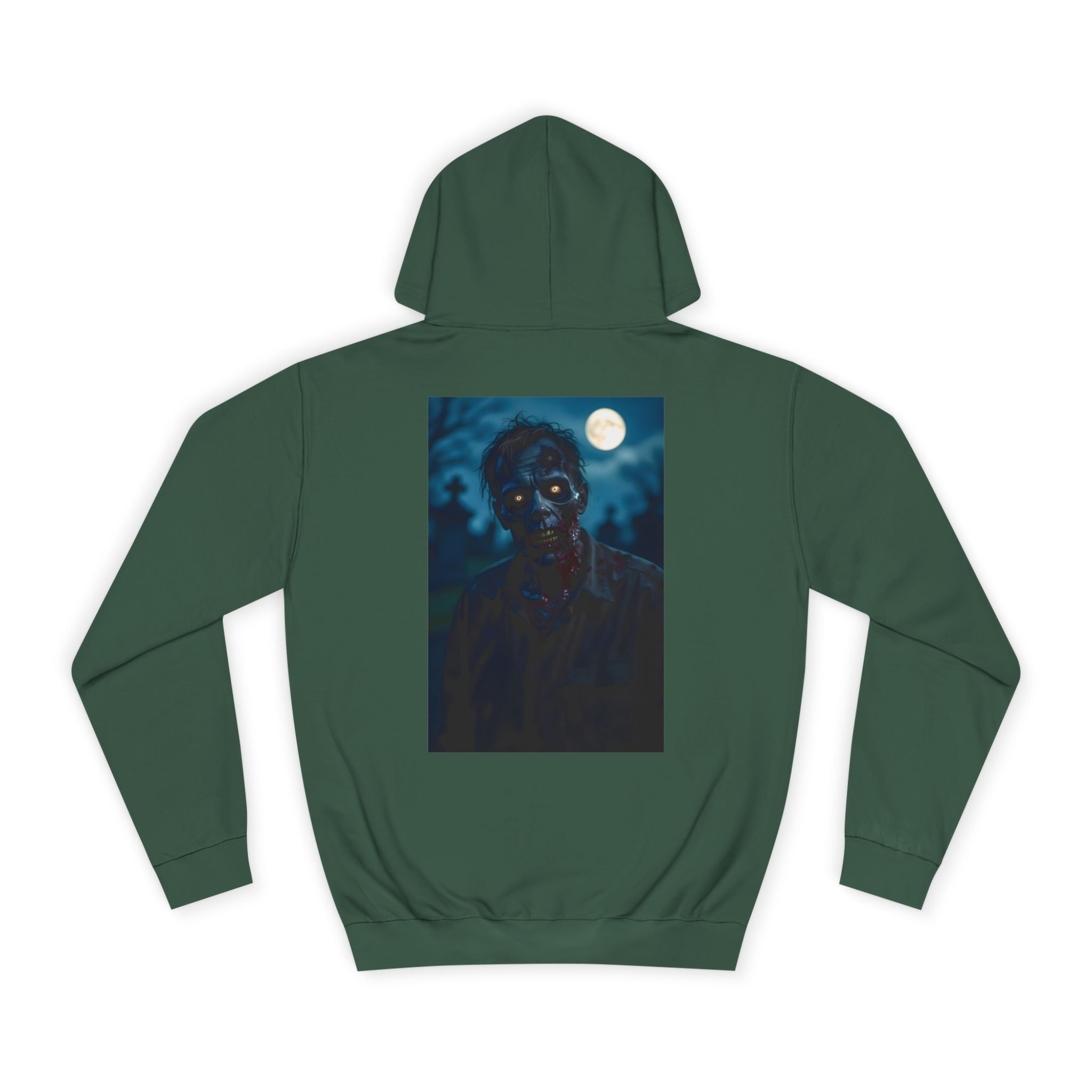 Zombie – Back Print Hoodie