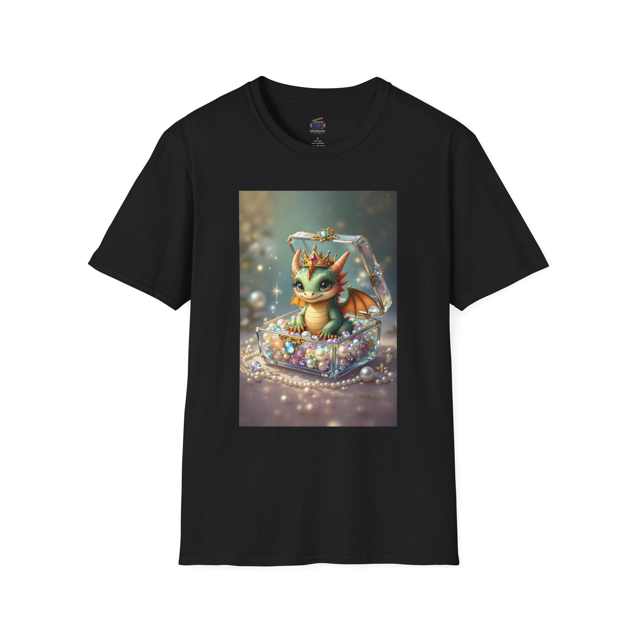 Cute and Ferocious Baby Dragon – T-Shirt