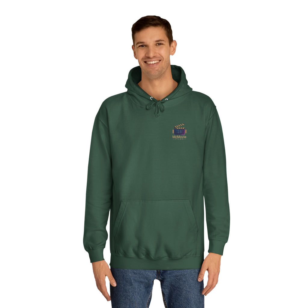 Gnome Tea Party – Back Print Hoodie
