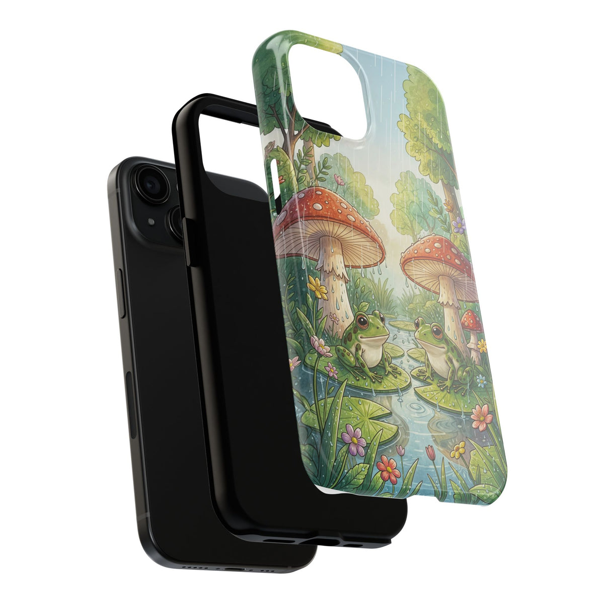 Storybook Frogs – Phone Case (iPhone and Samsung Galaxy)
