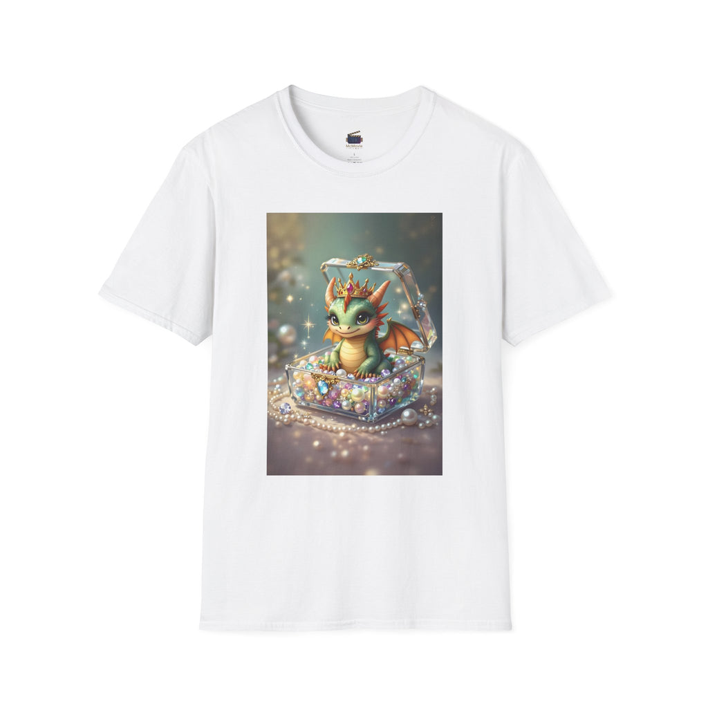 Cute and Ferocious Baby Dragon – T-Shirt