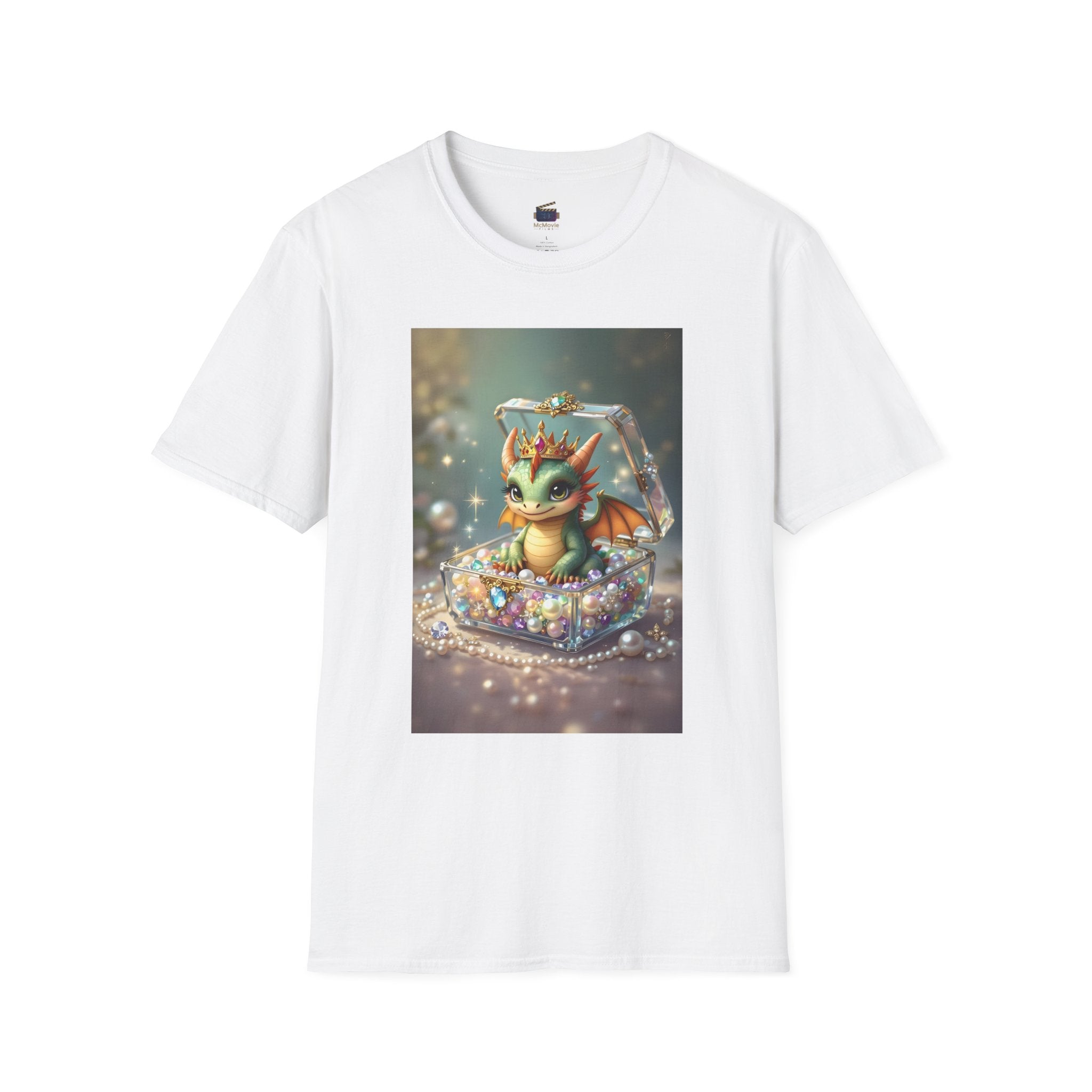 Cute and Ferocious Baby Dragon – T-Shirt
