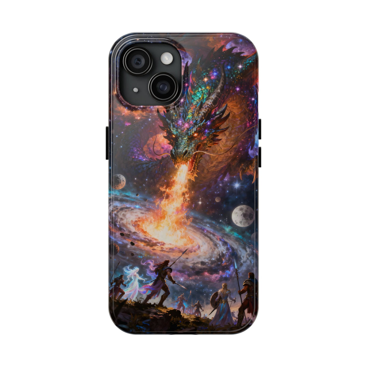 Cosmic Dragon – Phone Case (iPhone and Samsung Galaxy)