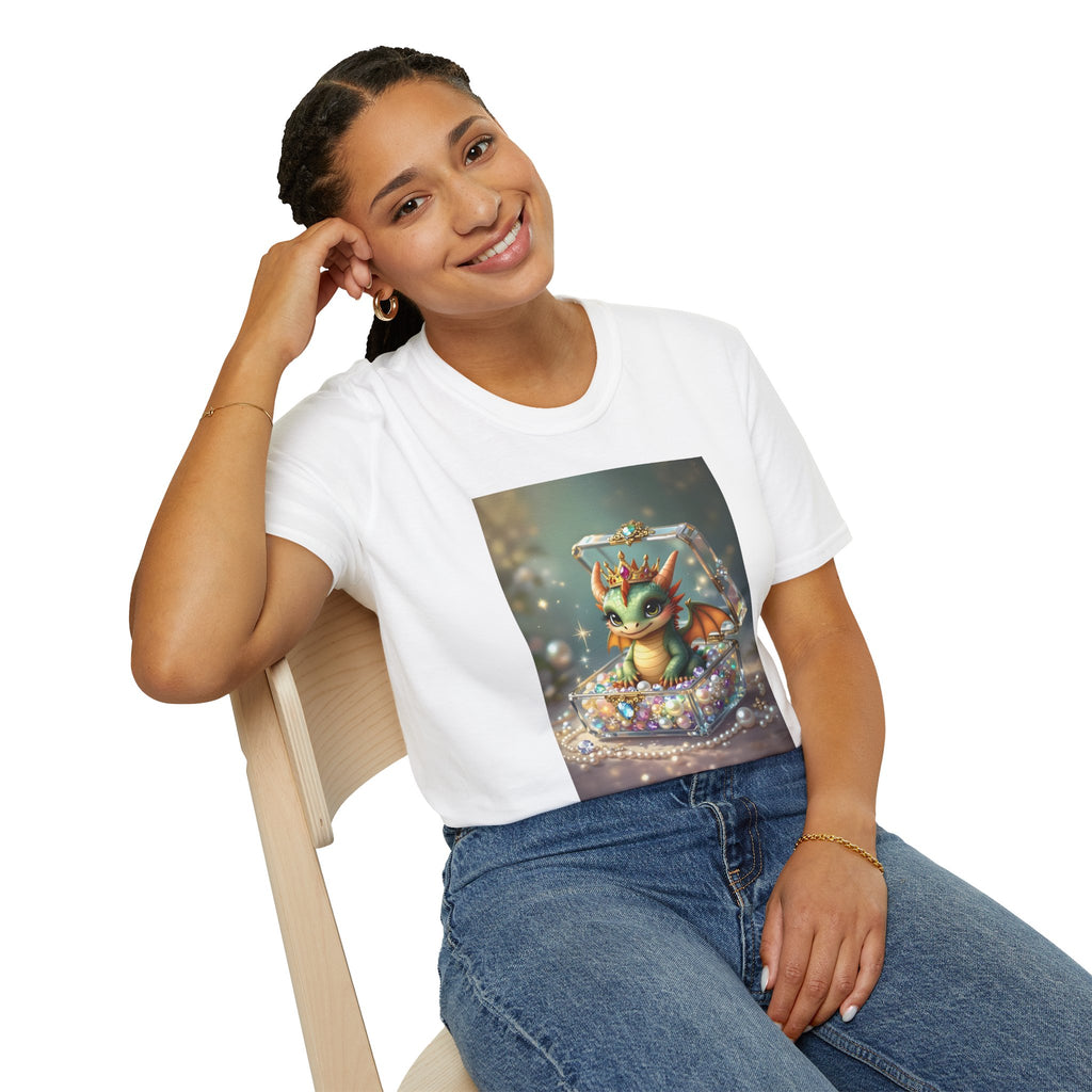Cute and Ferocious Baby Dragon – T-Shirt