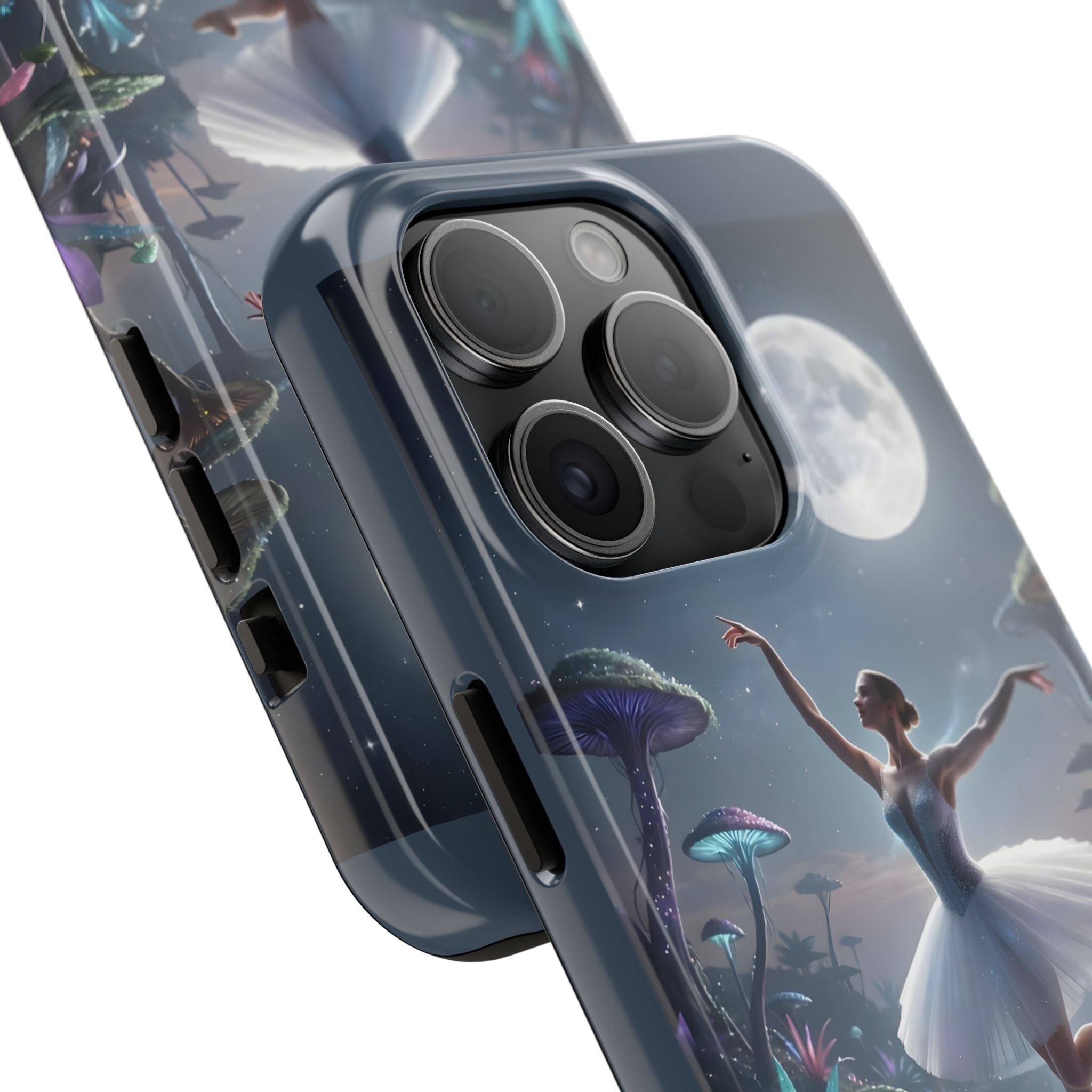 Moonlight Ballerina – Phone Case (iPhone and Samsung Galaxy)