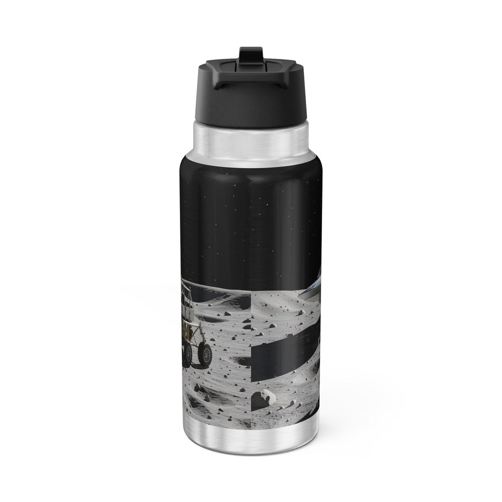 Astronaut Selfie - 32oz Water Bottle
