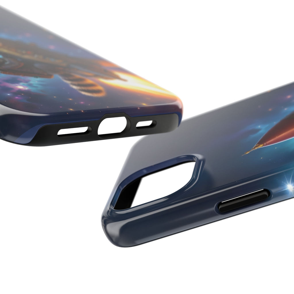 Raccoon On a Rocket – Phone Case (iPhone and Samsung Galaxy)