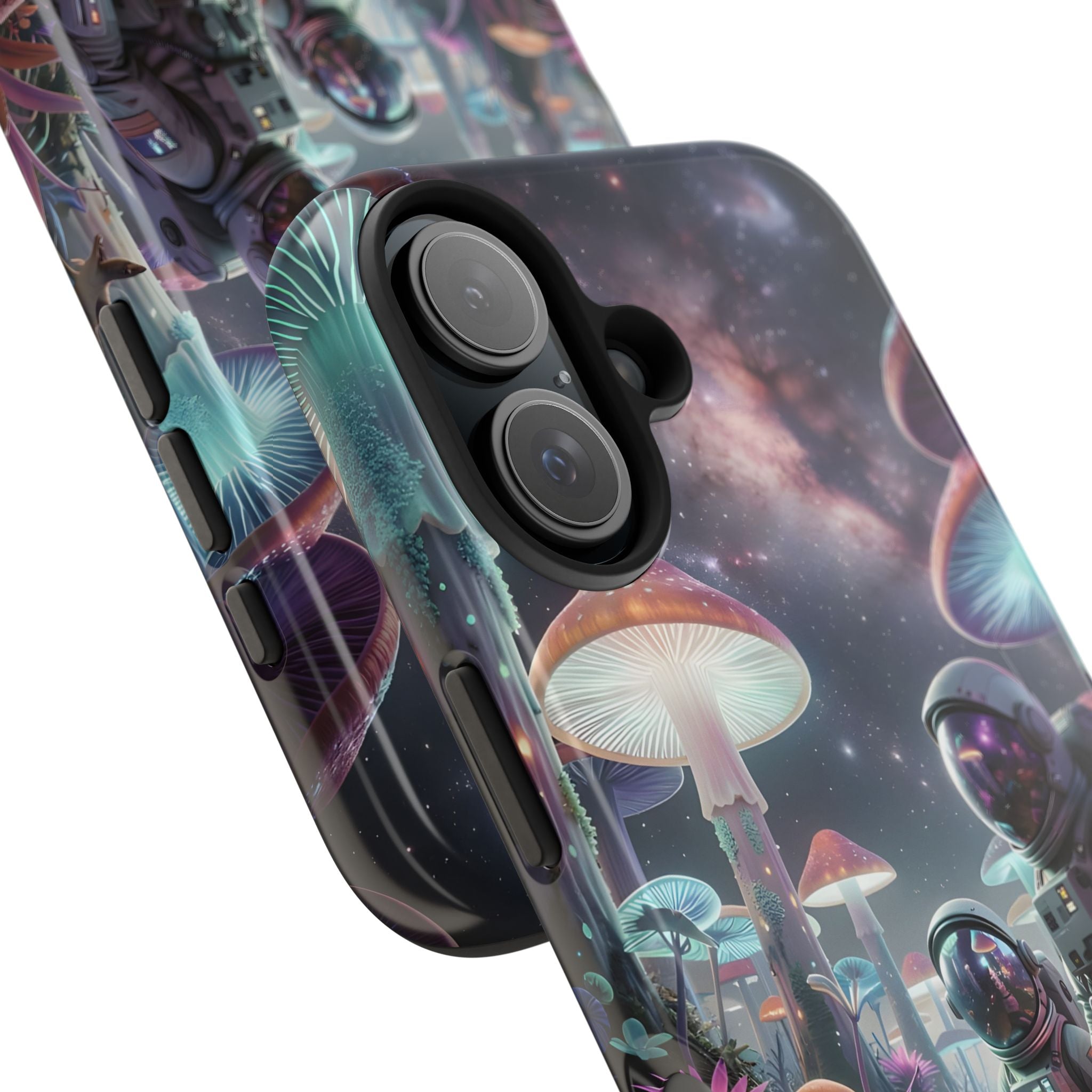 Alien Mushroom Planet – Phone Case (iPhone and Samsung Galaxy)