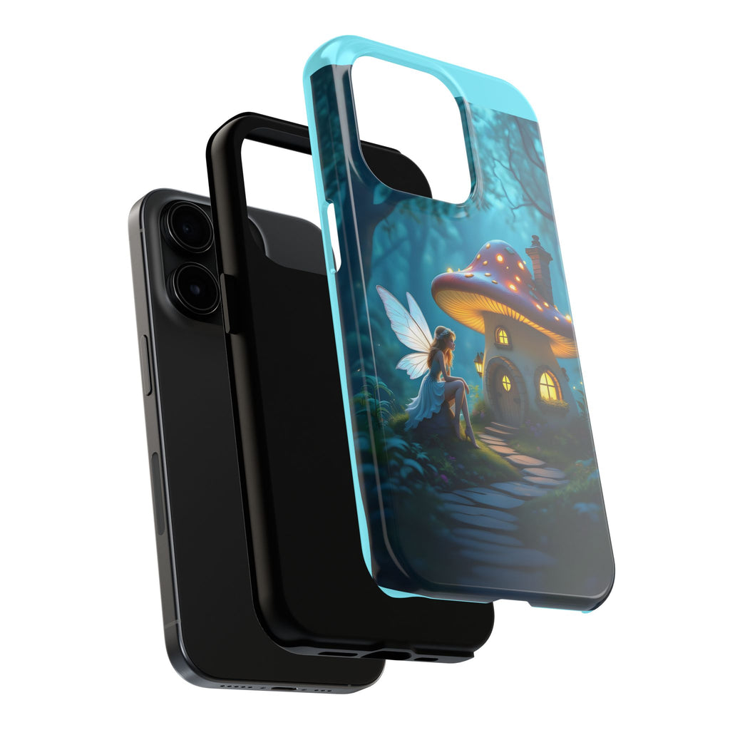 Enchanted Forest Fairy and Toadstool – Phone Case (iPhone and Samsung Galaxy)