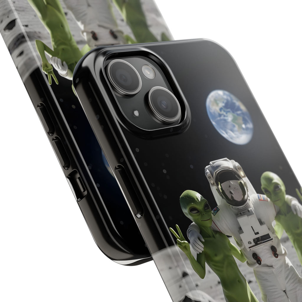 Astronaut Selfie – Phone Case (iPhone and Samsung Galaxy)