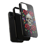 Skull and Roses – Phone Case (iPhone and Samsung Galaxy)