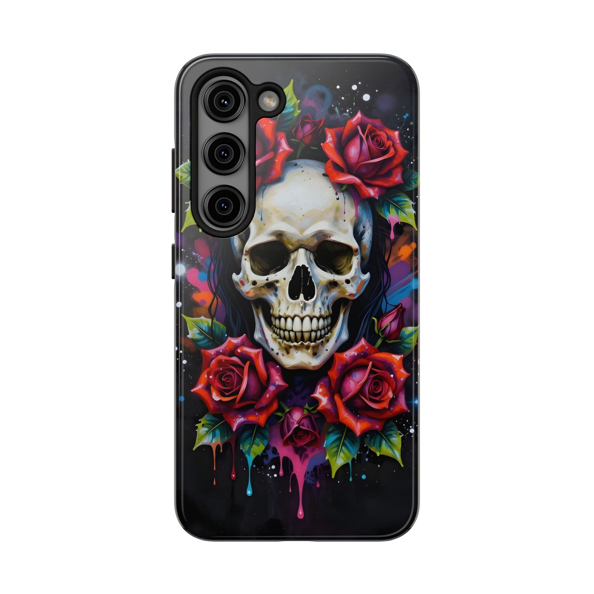 Skull and Roses – Phone Case (iPhone and Samsung Galaxy)