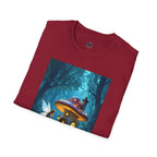 Enchanted Forest Fairy and Toadstool – T-shirt