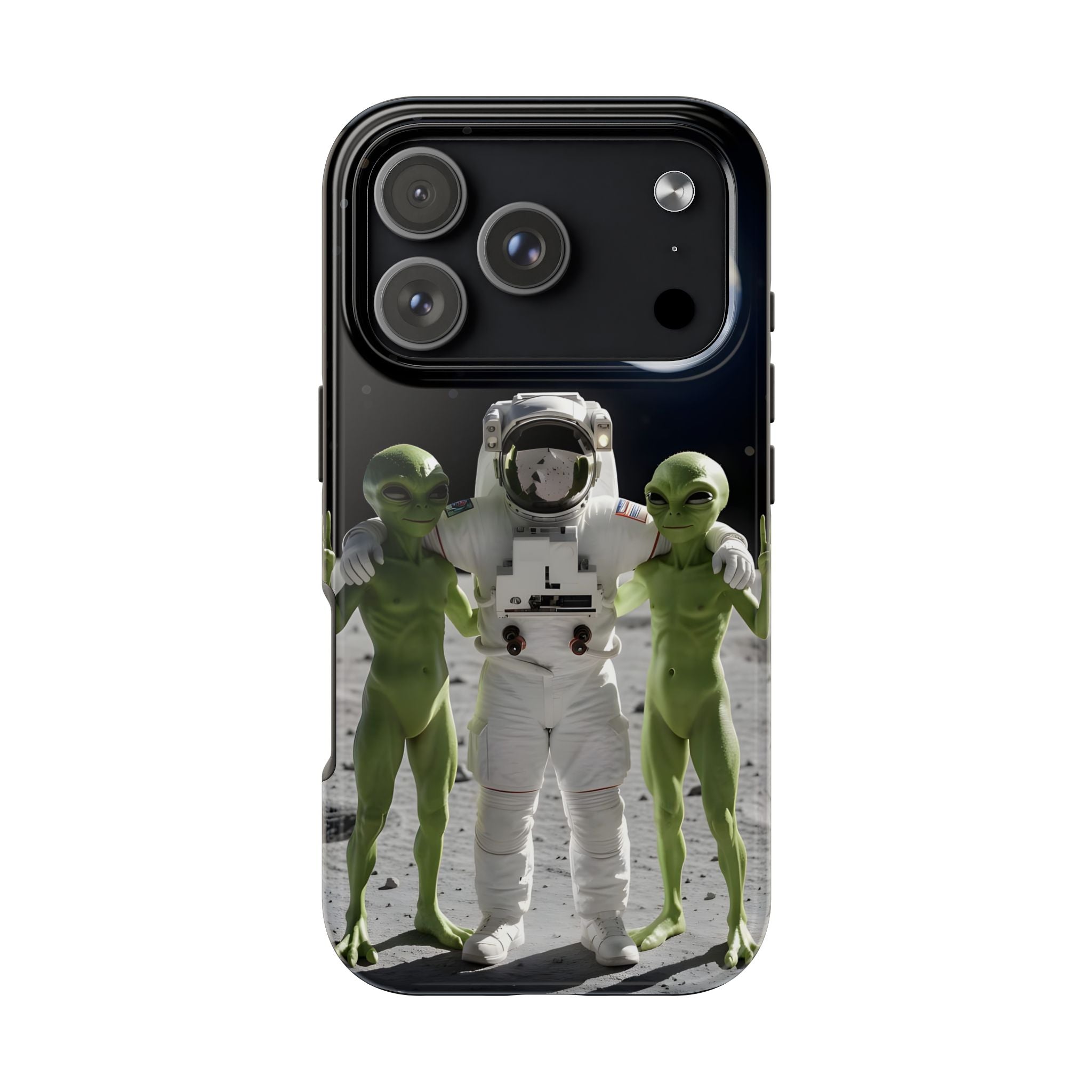 Astronaut Selfie – Phone Case (iPhone and Samsung Galaxy)