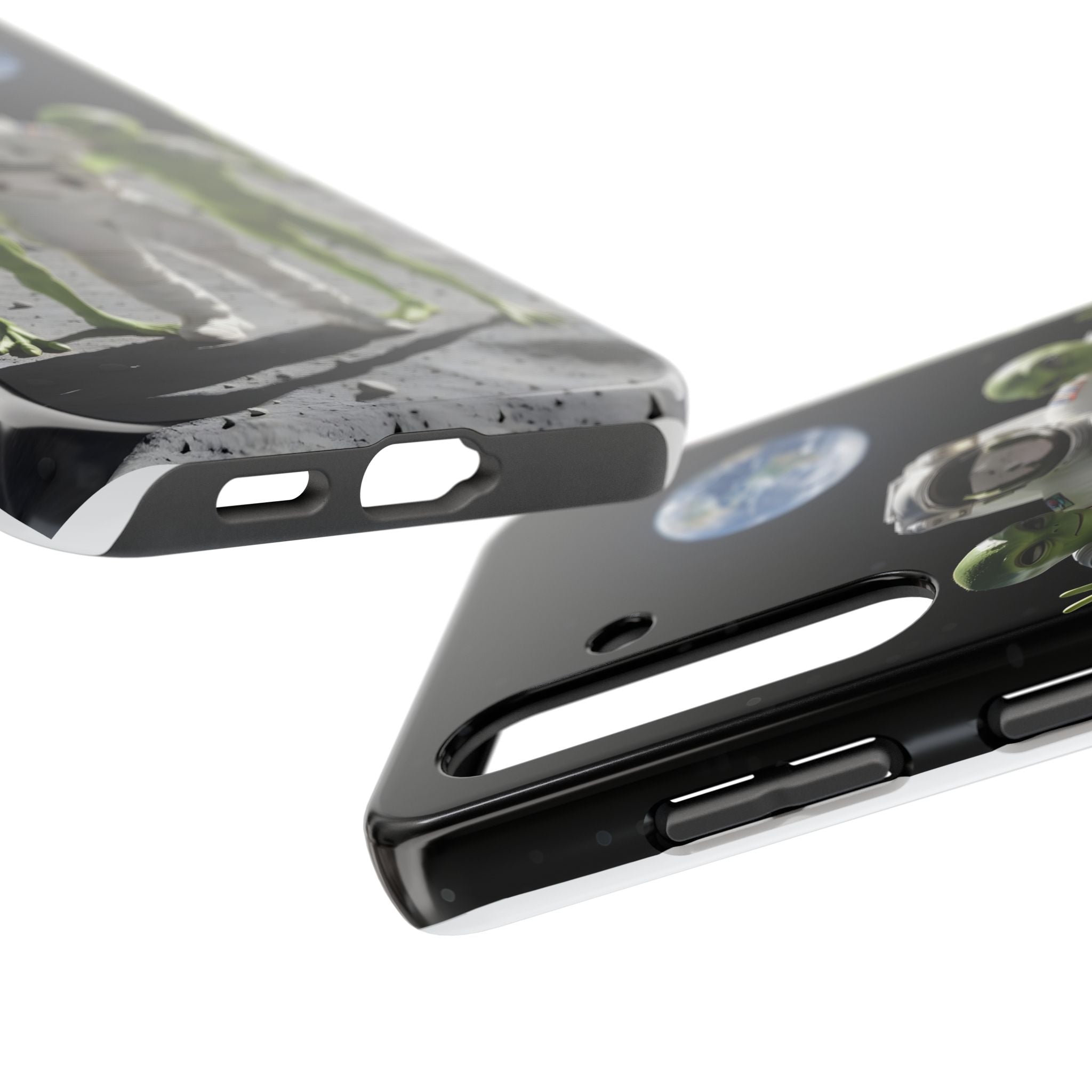 Astronaut Selfie – Phone Case (iPhone and Samsung Galaxy)