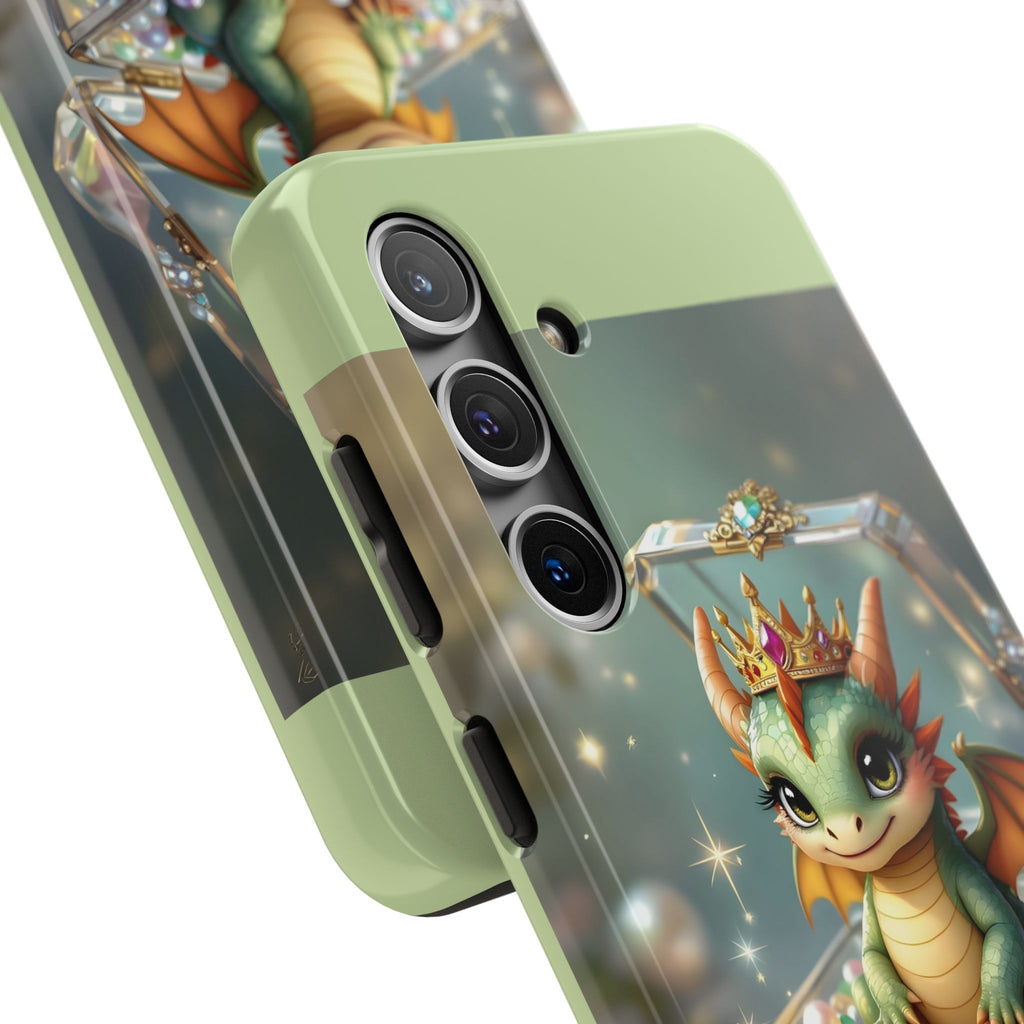Cute and Ferocious Baby Dragon – Phone Case (iPhone and Samsung Galaxy)