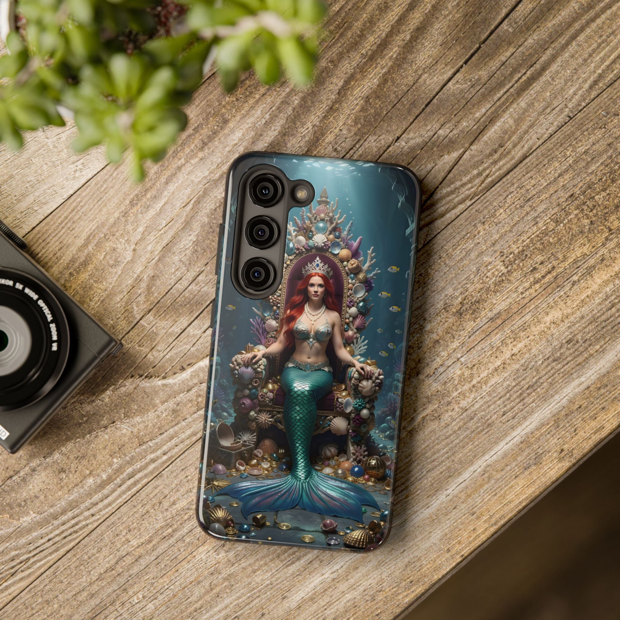 Mermaid – Phone Case (iPhone and Samsung Galaxy)