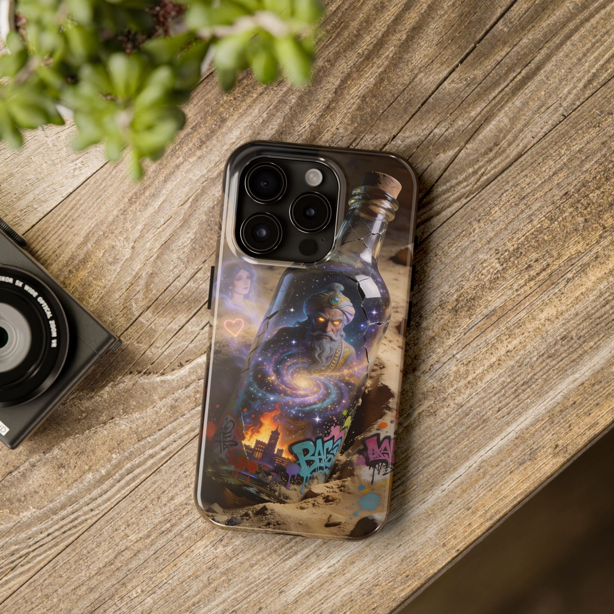 Genie in a Bottle – Phone Case (iPhone and Samsung Galaxy)