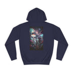 Alien Mushroom Planet – Back Print Hoodie