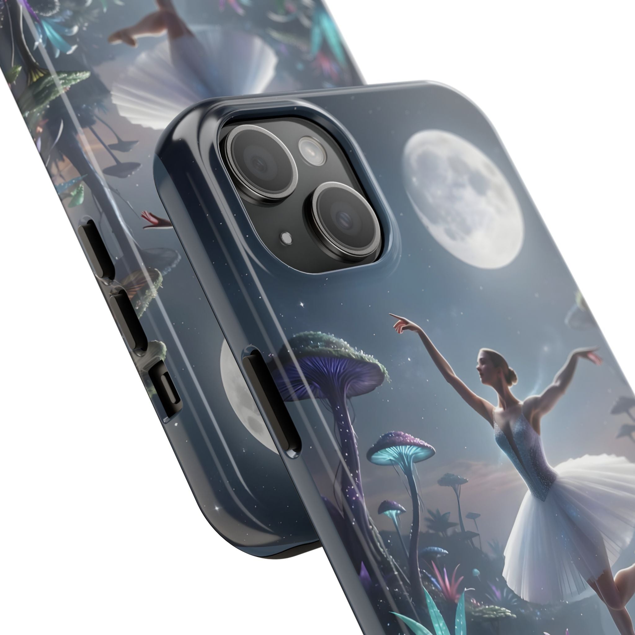 Moonlight Ballerina – Phone Case (iPhone and Samsung Galaxy)