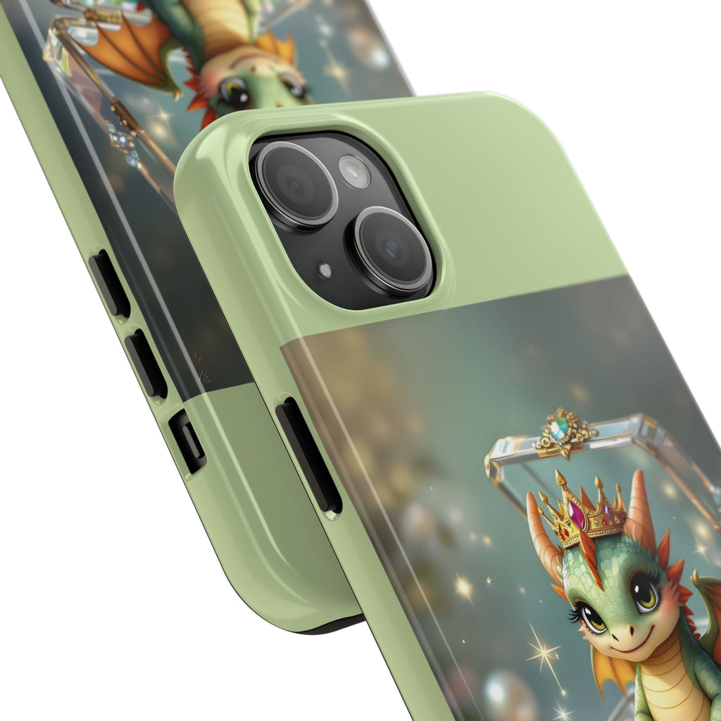 Cute and Ferocious Baby Dragon – Phone Case (iPhone and Samsung Galaxy)