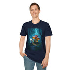 Enchanted Forest Fairy and Toadstool – T-shirt
