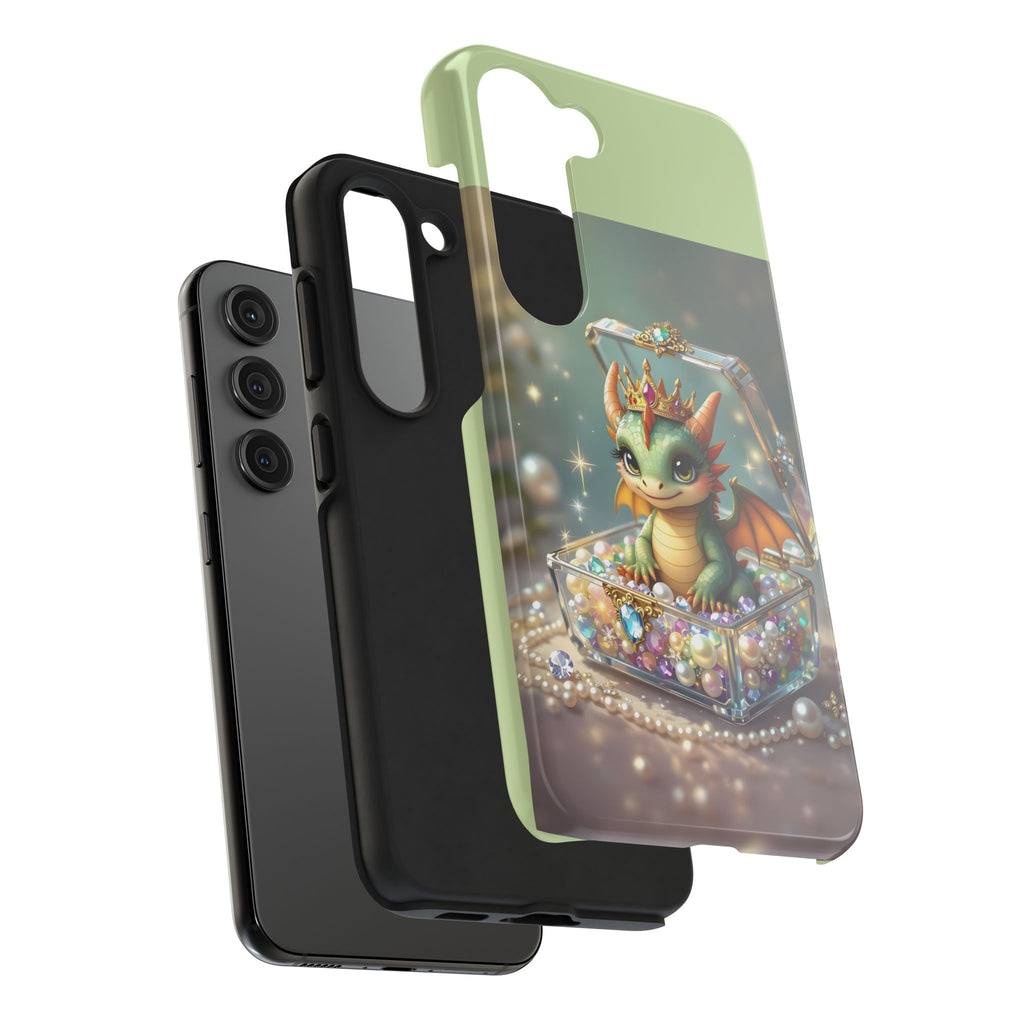 Cute and Ferocious Baby Dragon – Phone Case (iPhone and Samsung Galaxy)