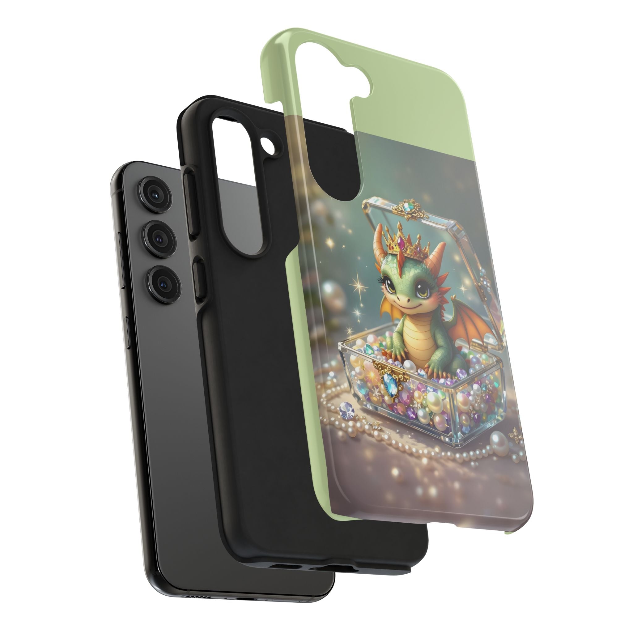 Cute and Ferocious Baby Dragon – Phone Case (iPhone and Samsung Galaxy)