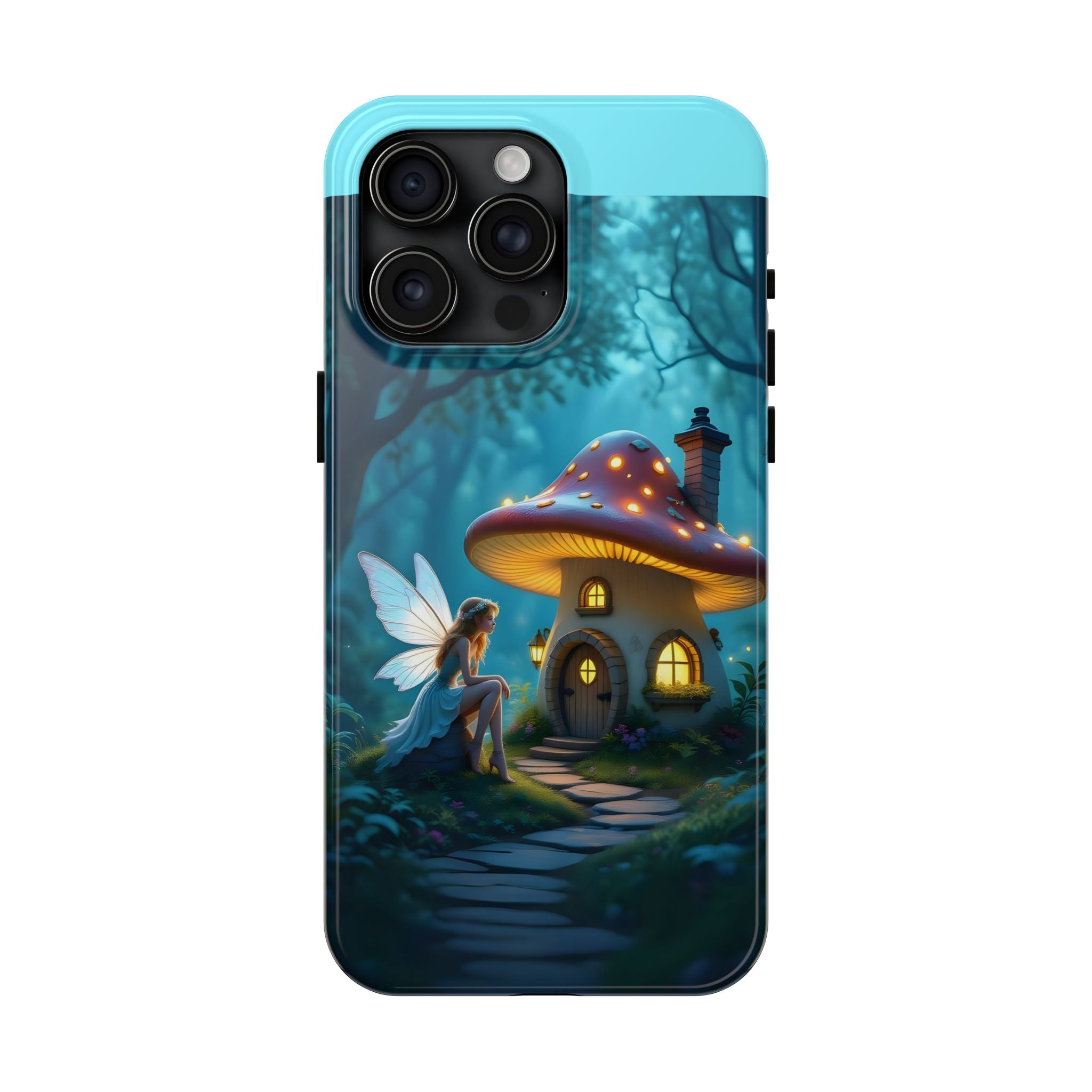 Enchanted Forest Fairy and Toadstool – Phone Case (iPhone and Samsung Galaxy)