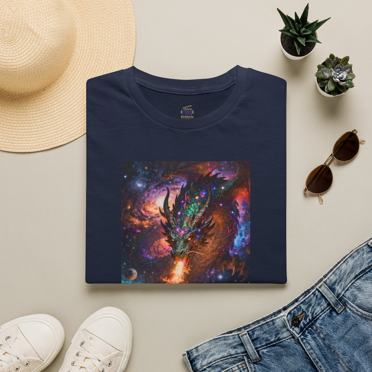Cosmic Dragon – T‑shirt