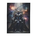 Eternal Robot Overlord – Fleece Blanket