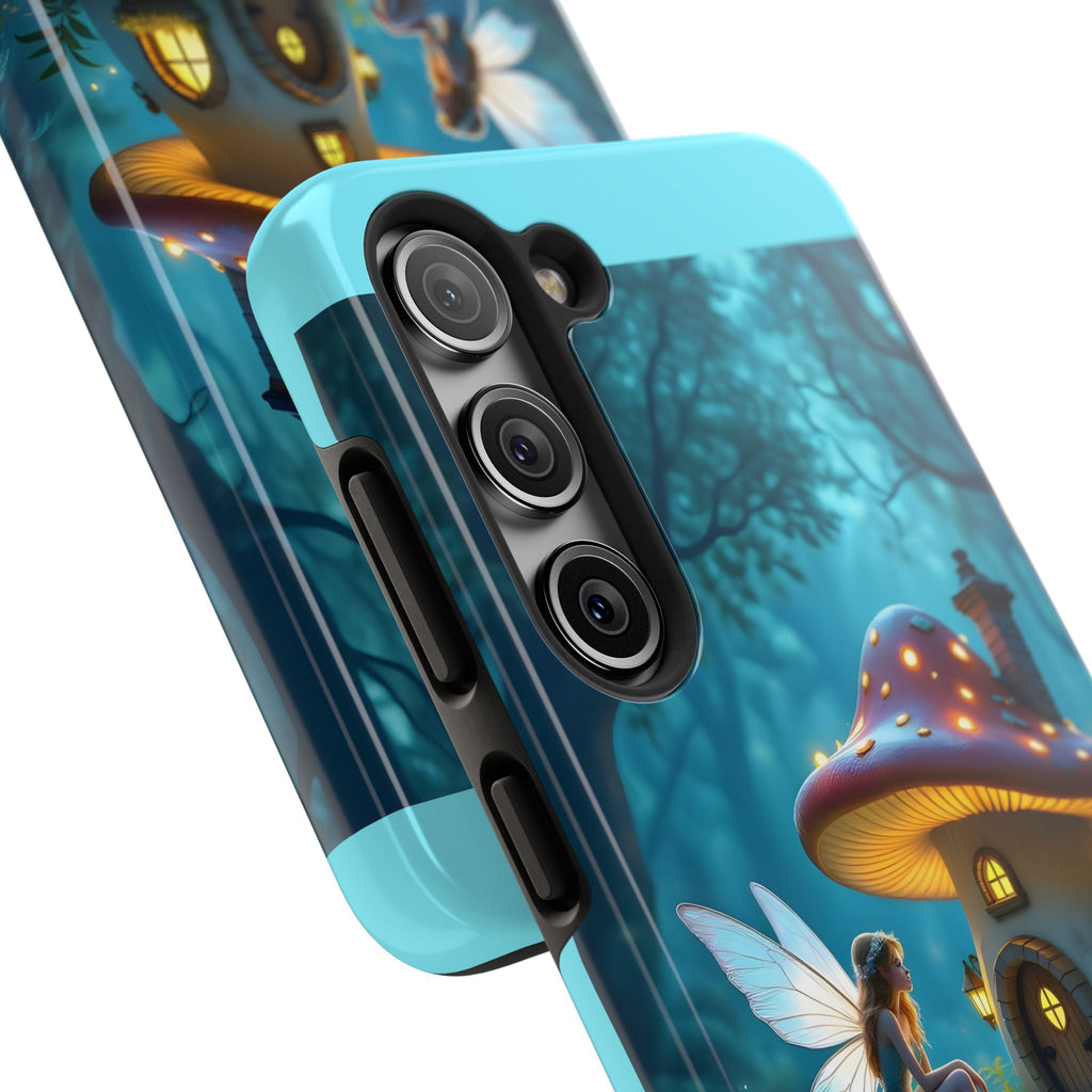 Enchanted Forest Fairy and Toadstool – Phone Case (iPhone and Samsung Galaxy)