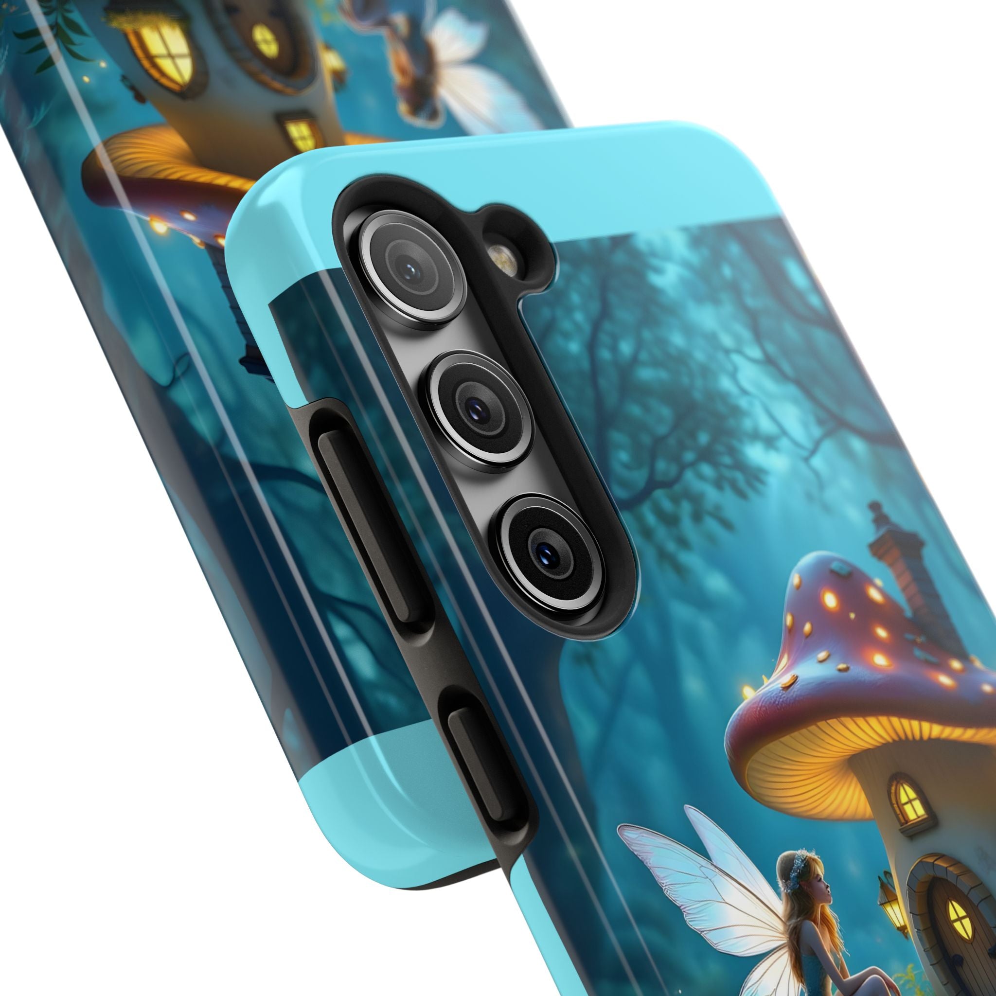 Enchanted Forest Fairy and Toadstool – Phone Case (iPhone and Samsung Galaxy)