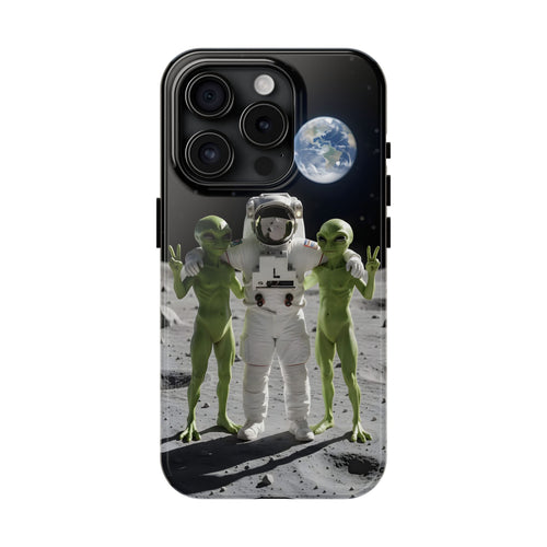 Astronaut Selfie – Phone Case (iPhone and Samsung Galaxy)