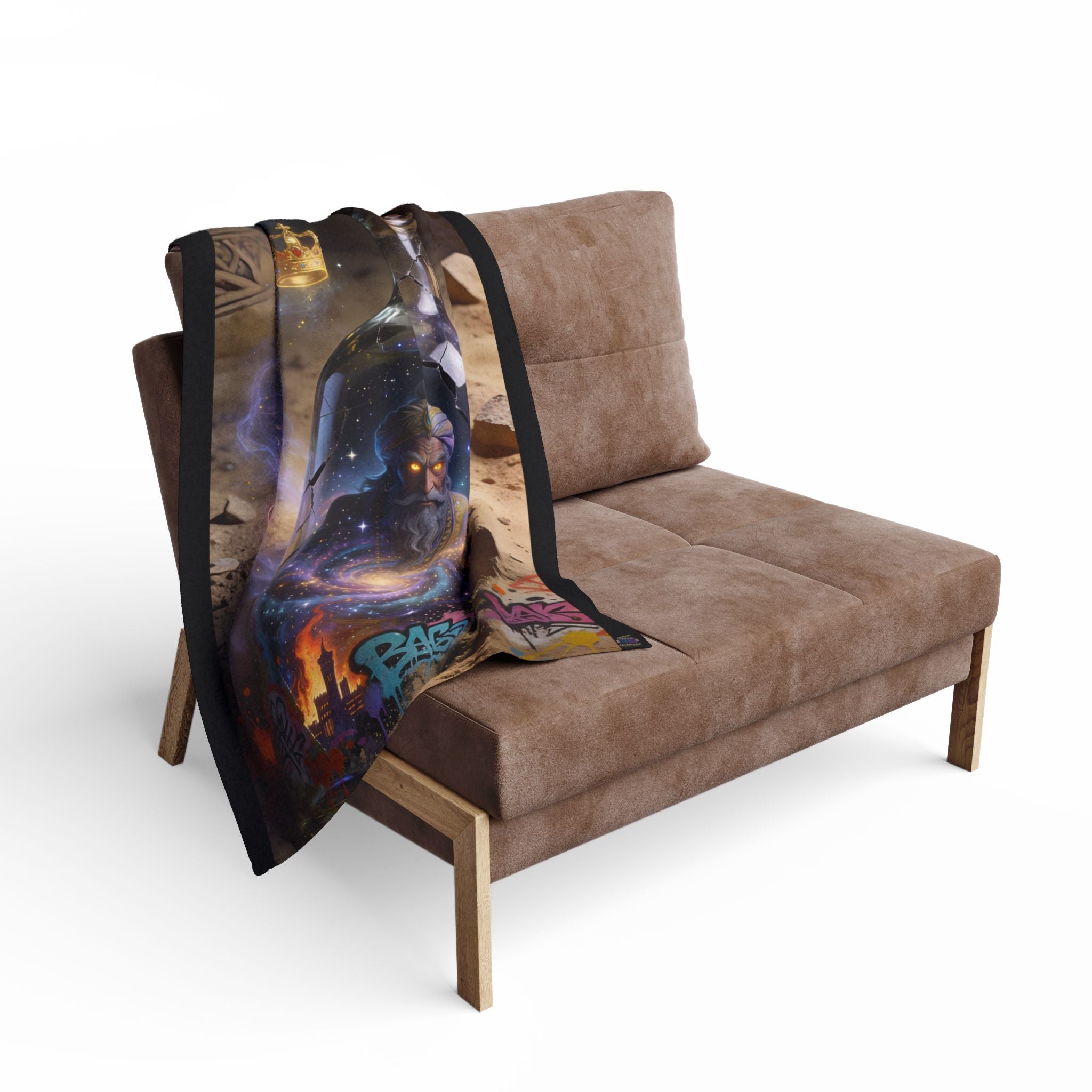 Genie in a Bottle – Fleece Blanket