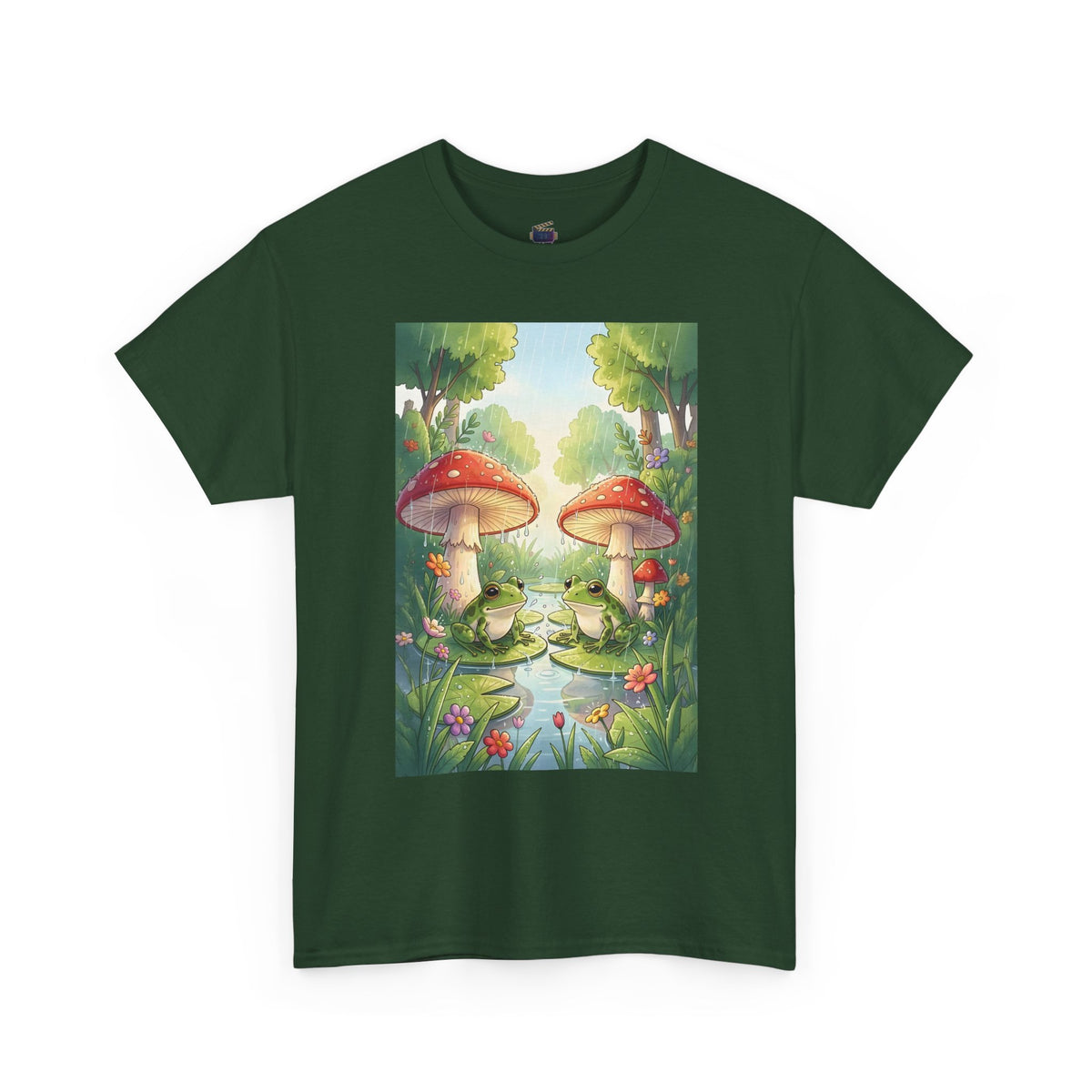 Storybook Frogs – T-shirt