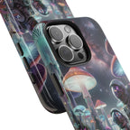 Alien Mushroom Planet – Phone Case (iPhone and Samsung Galaxy)