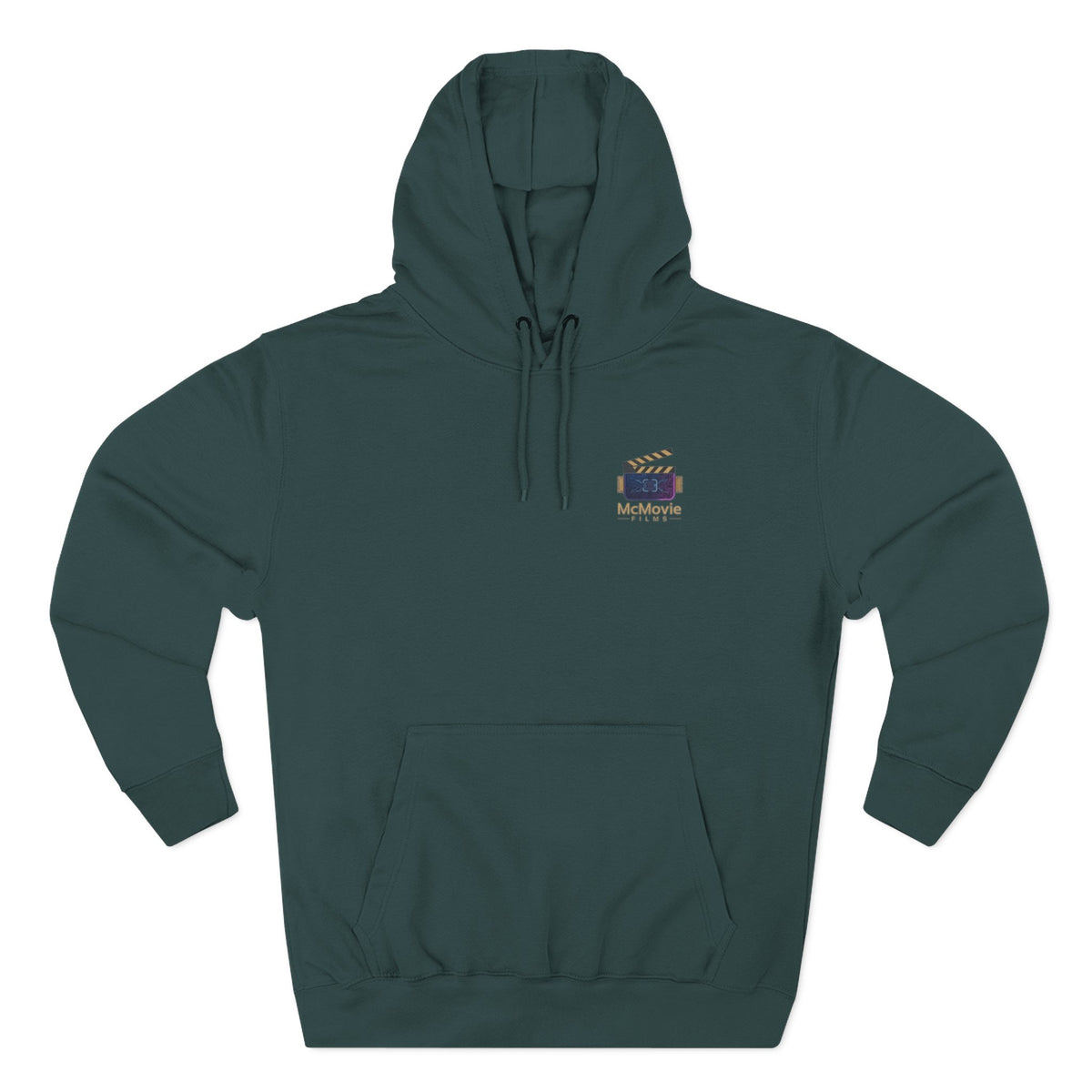 Storybook Frogs – Back Print Hoodie