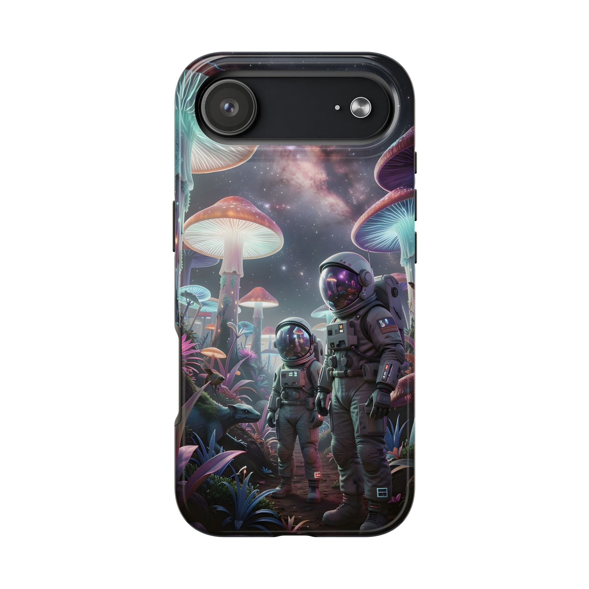 Alien Mushroom Planet – Phone Case (iPhone and Samsung Galaxy)