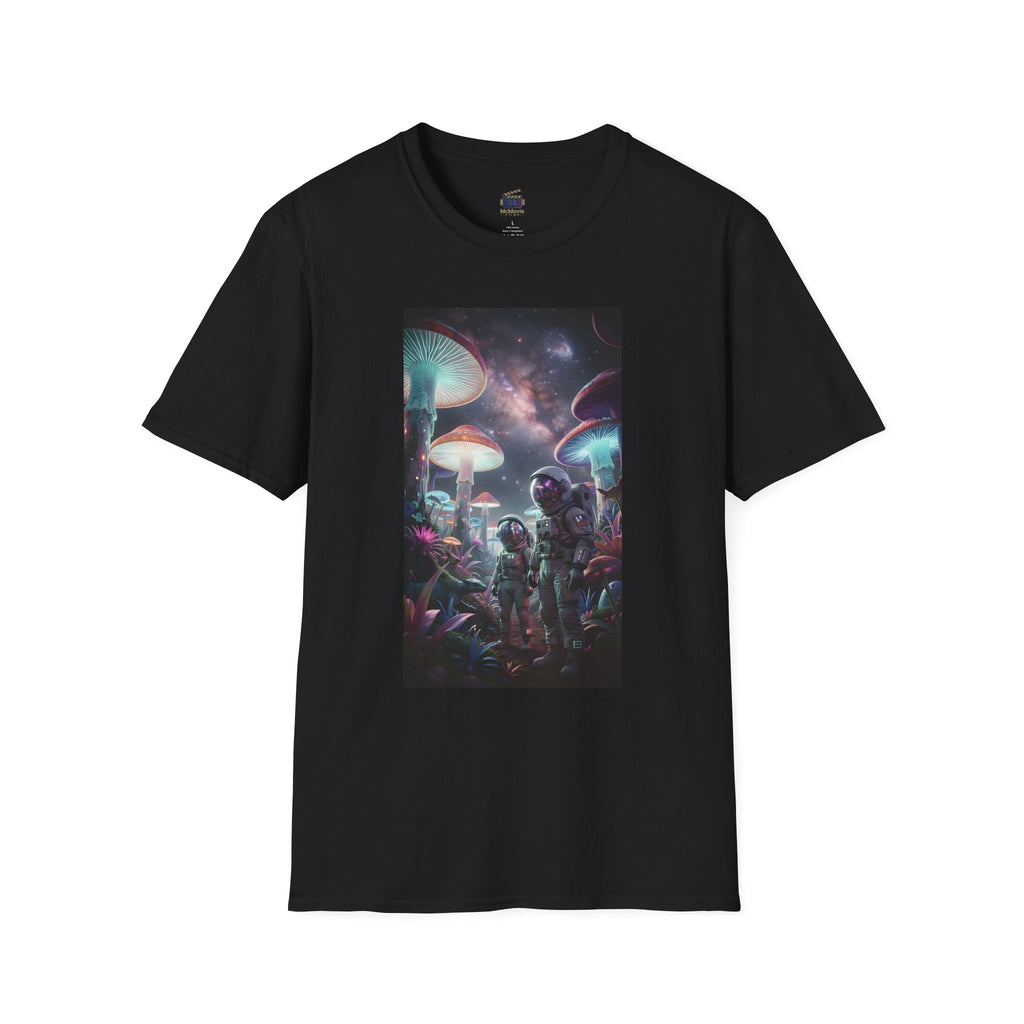 Alien Mushroom Planet – T-shirt