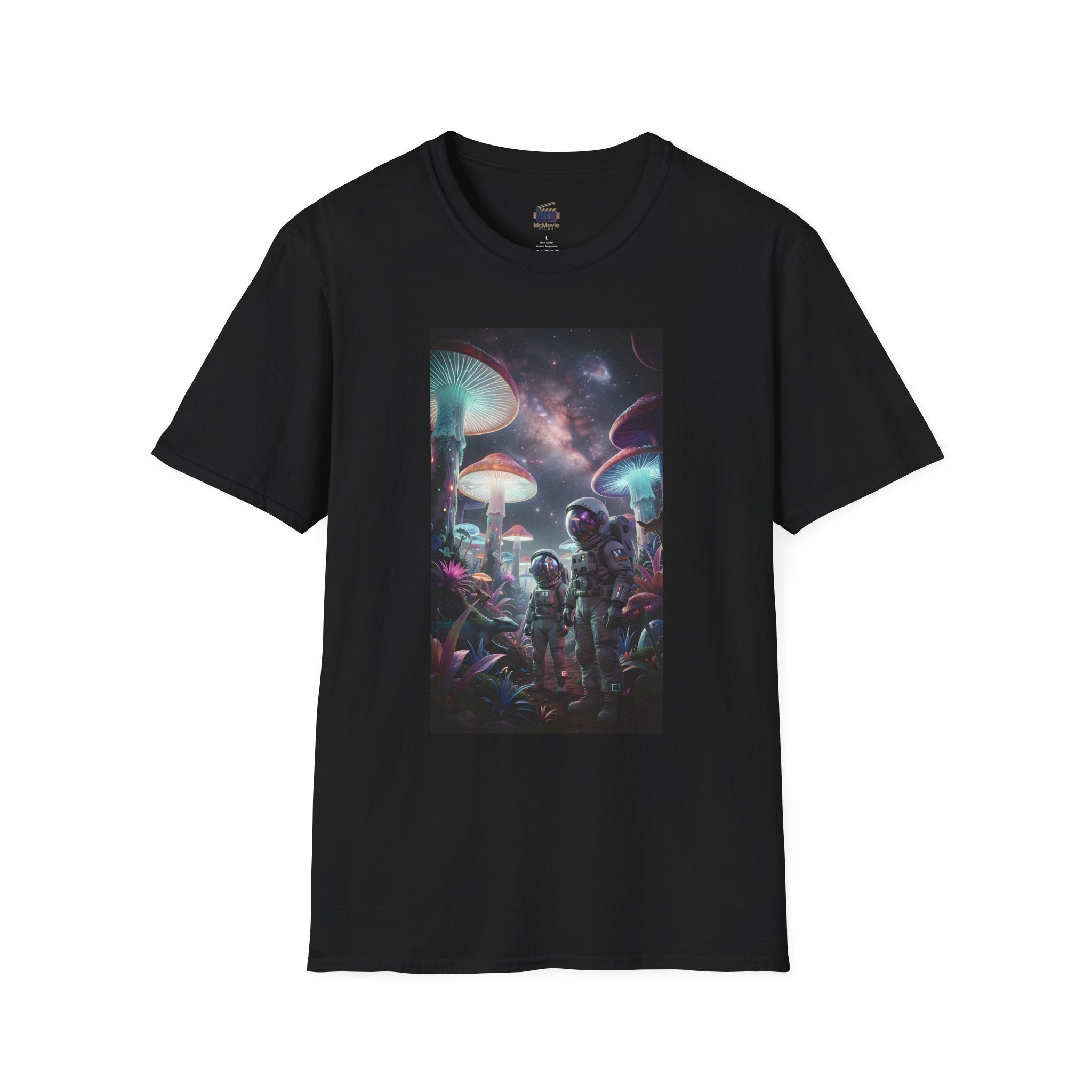 Alien Mushroom Planet – T-shirt