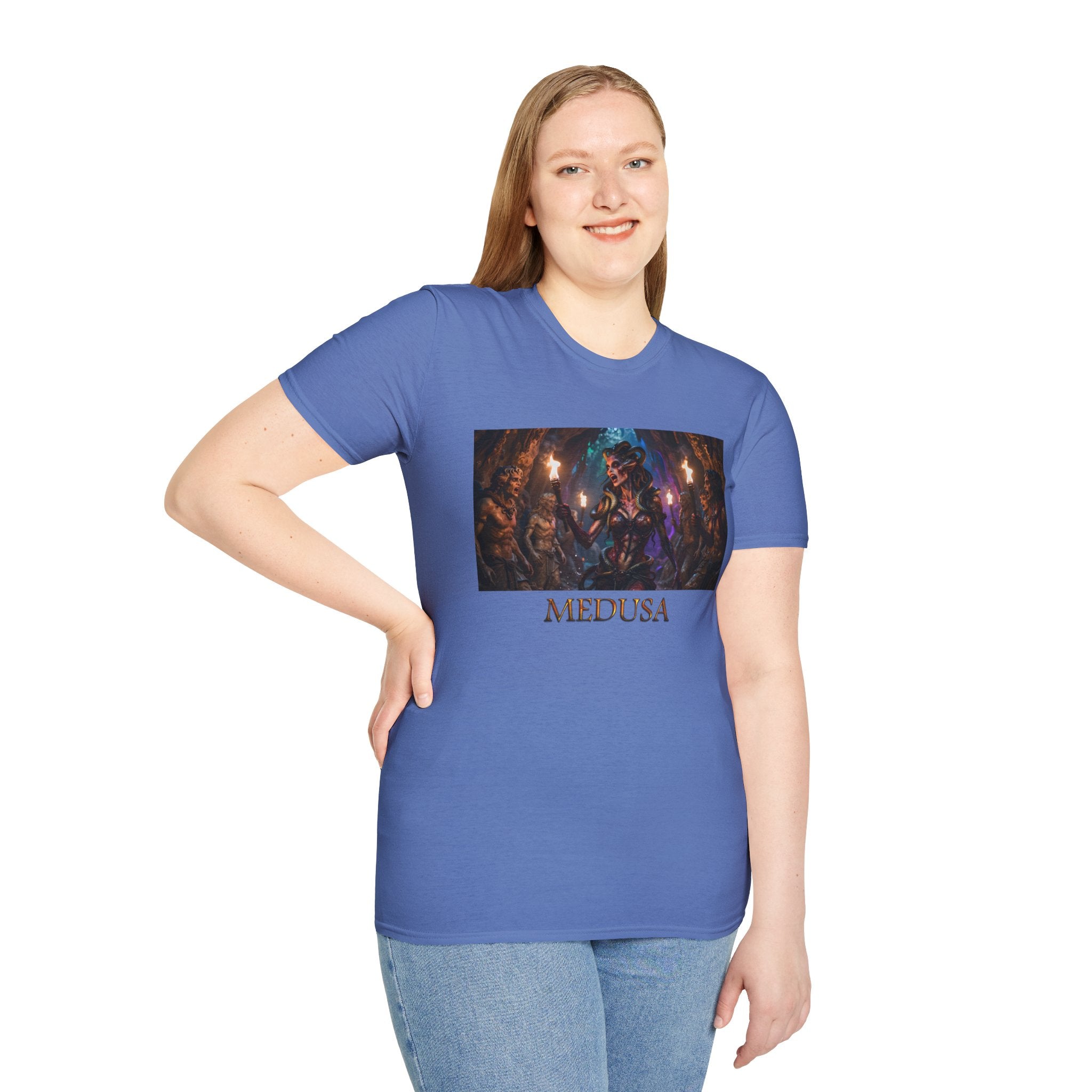 Medusa – Greek Mythology – T-shirt