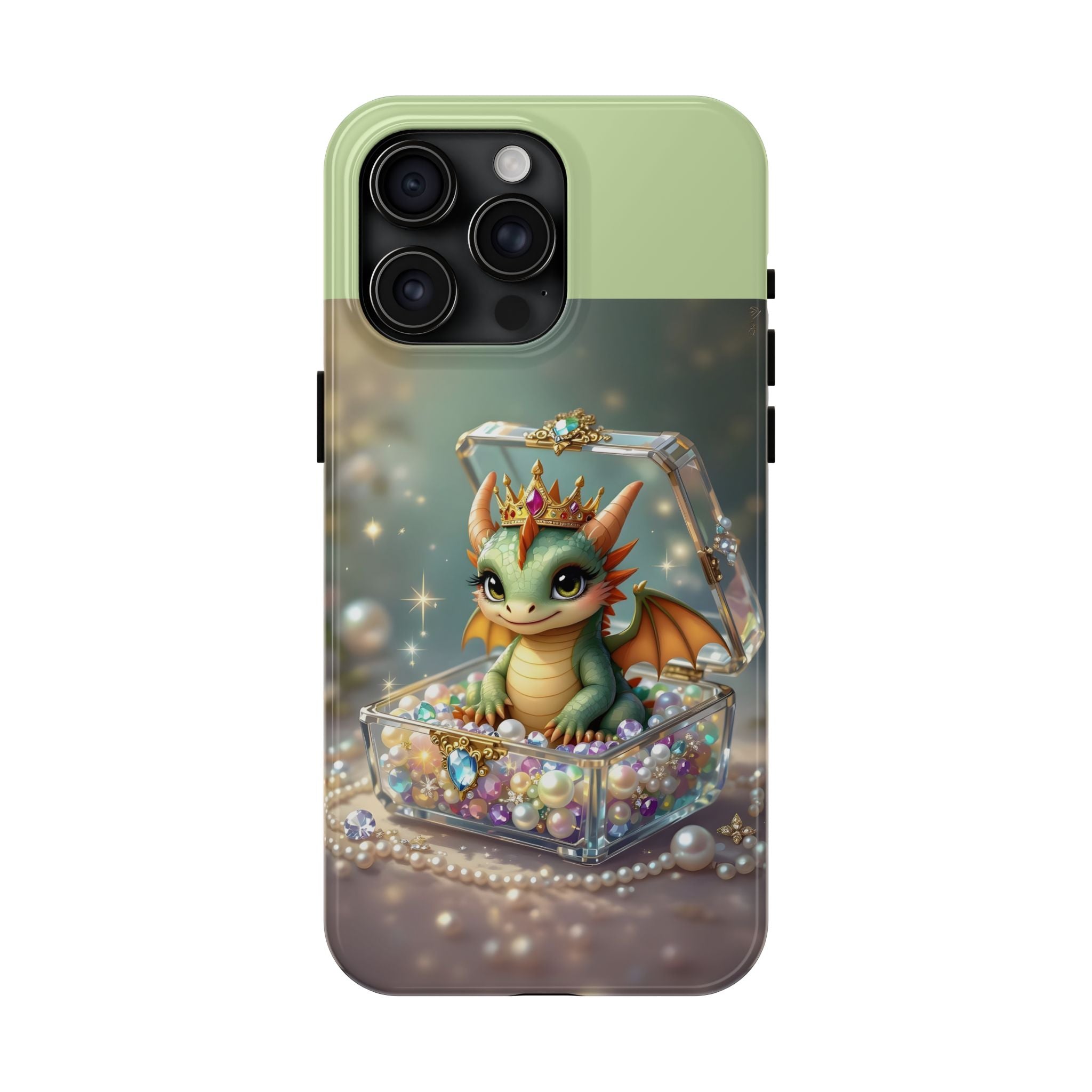 Cute and Ferocious Baby Dragon – Phone Case (iPhone and Samsung Galaxy)