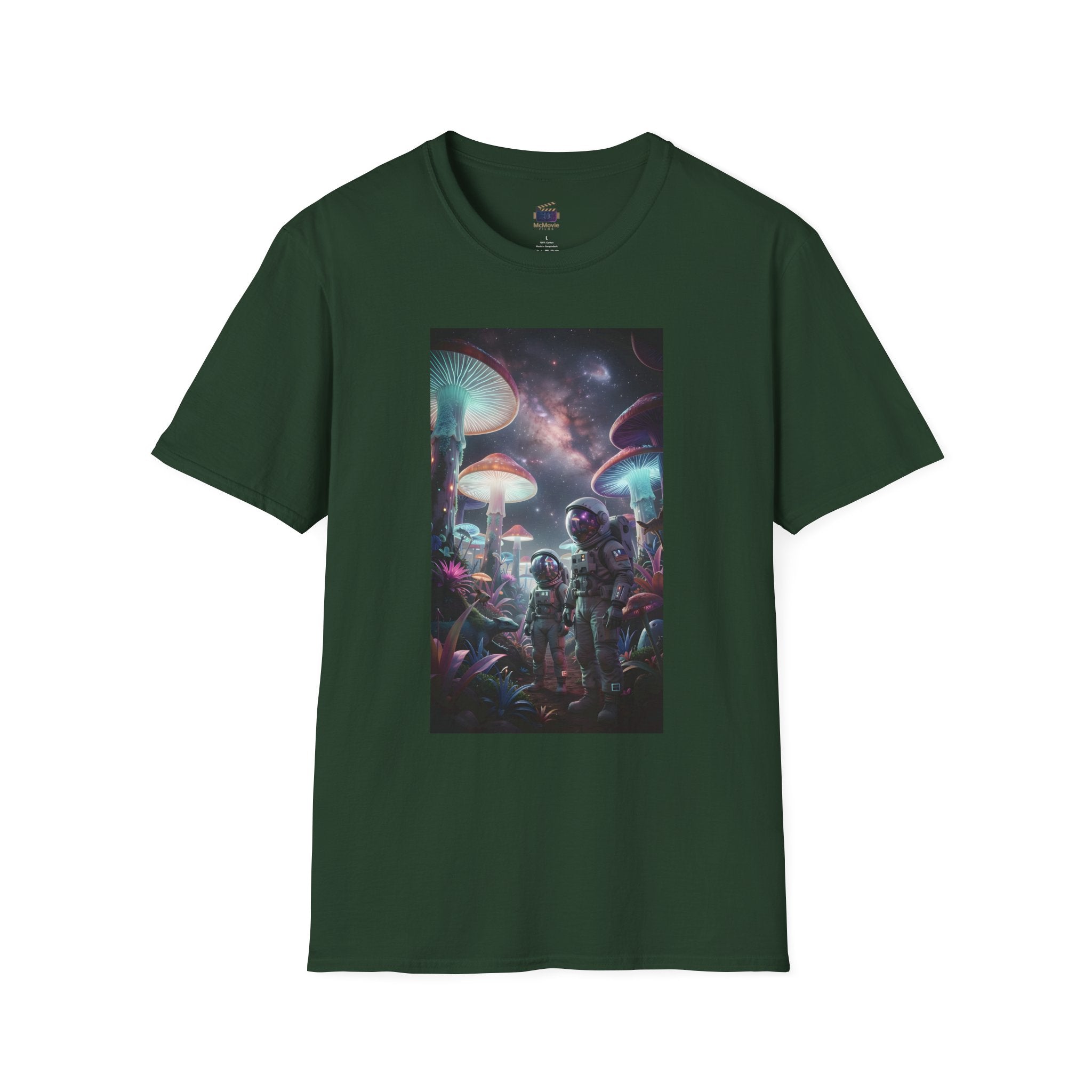 Alien Mushroom Planet – T-shirt