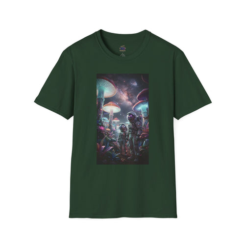 Alien Mushroom Planet – T-shirt